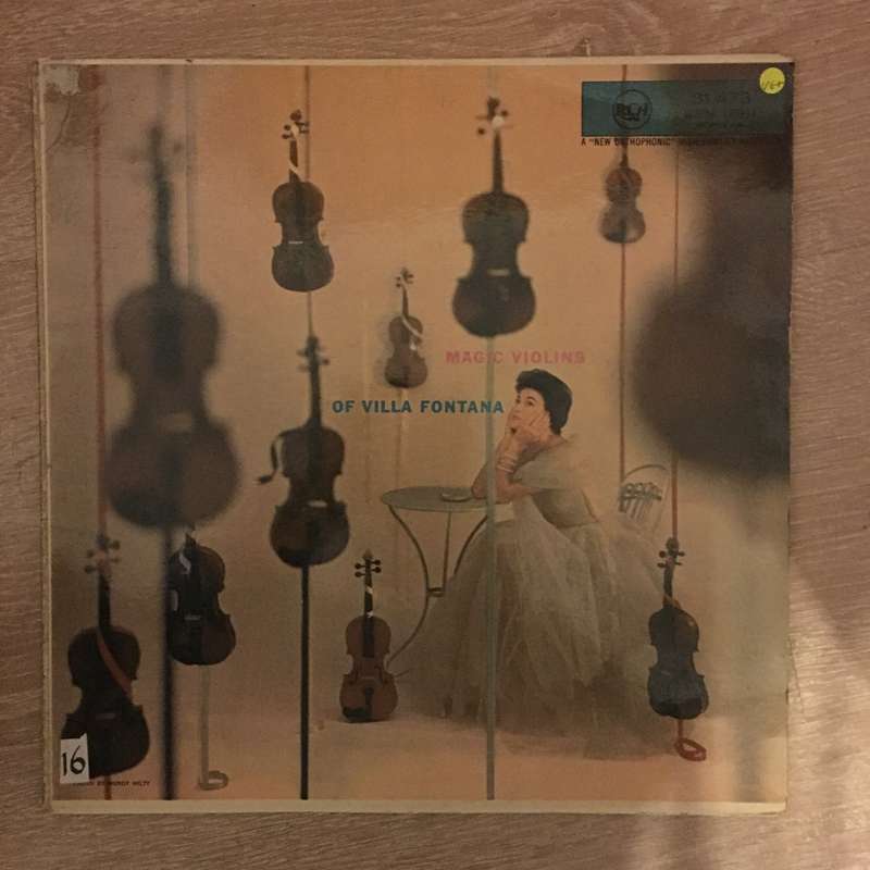 Magic Violins Of Villa Fontana - Vinyl LP Record - Opened  - Very-Good+ Quality (VG+)