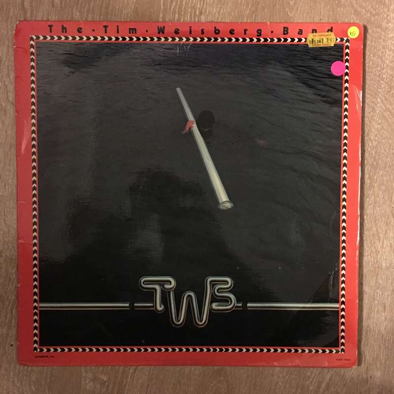 Tim Weisberg Band - TWB - Vinyl LP Record - Opened  - Very-Good Quality (VG)
