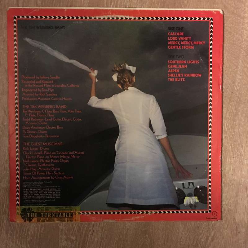 Tim Weisberg Band - TWB - Vinyl LP Record - Opened  - Very-Good Quality (VG)