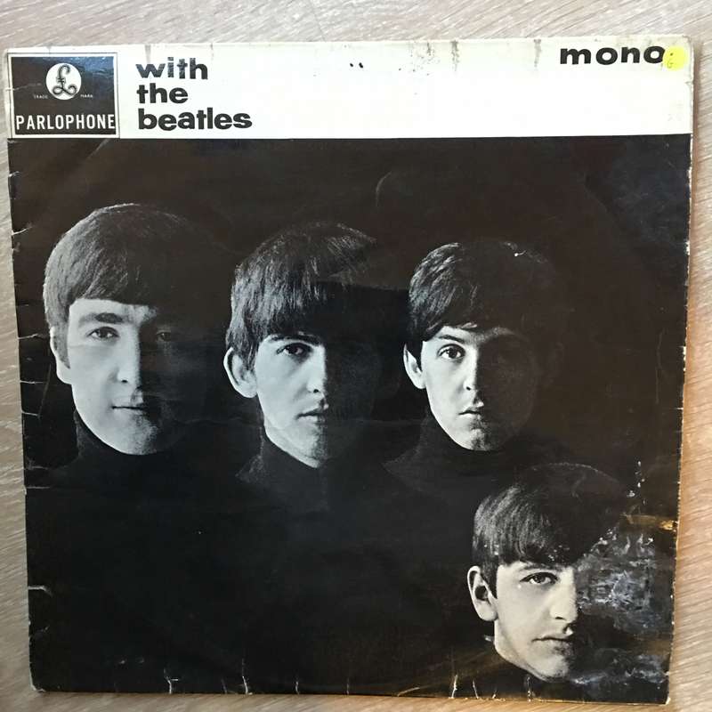 The Beatles  With The Beatles - Vinyl LP Record - Opened  - Good+ Quality (G+)