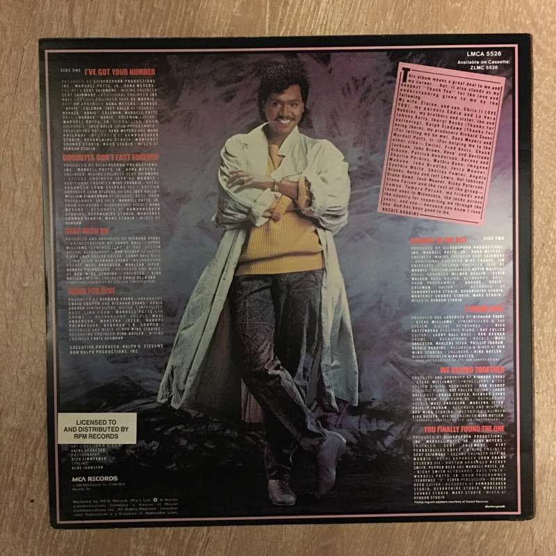 Rockie Robbins - Vinyl LP Opened - Near Mint Condition (NM)