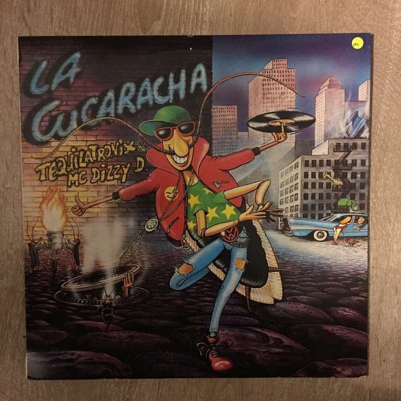 Tequilatronix & MC Dizzy D.  La Cucaracha - Vinyl LP Record -  Mint Condition (M) (Vinyl Sp...