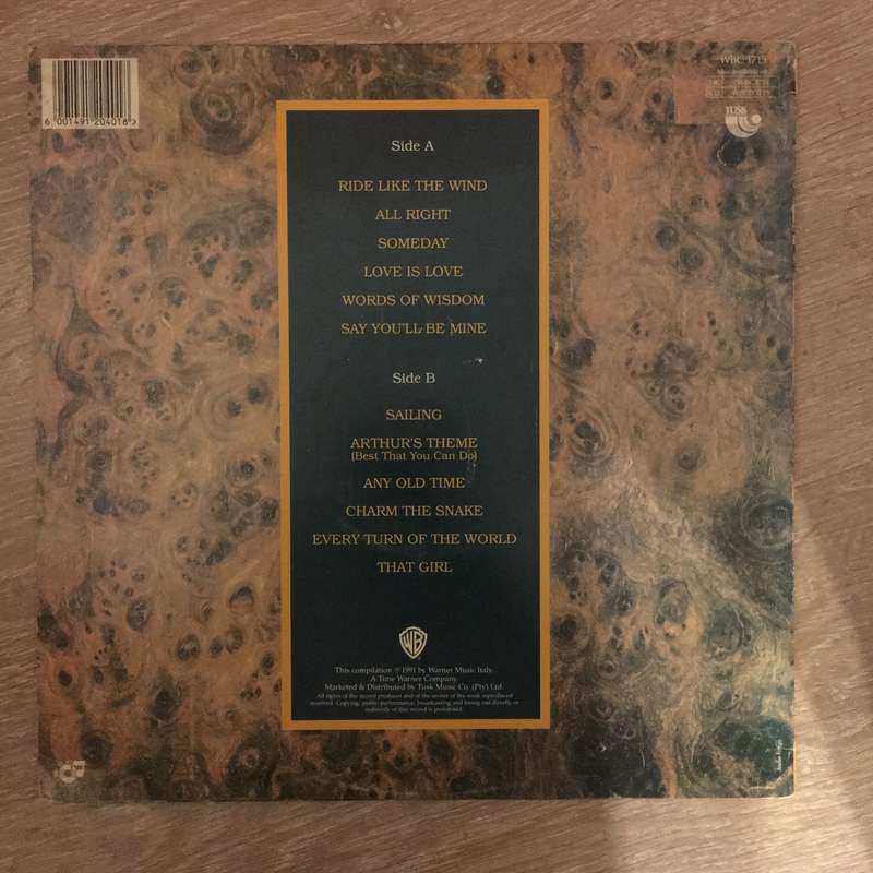 Christopher Cross - The Best of Christopher Cross  - Vinyl LP Record - Opened  - Very-Good+ Qu...