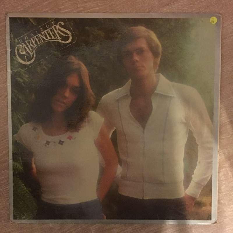 The Carpenters - Horizon - Vinyl LP Record - Opened  - Very-Good- Quality (VG-)