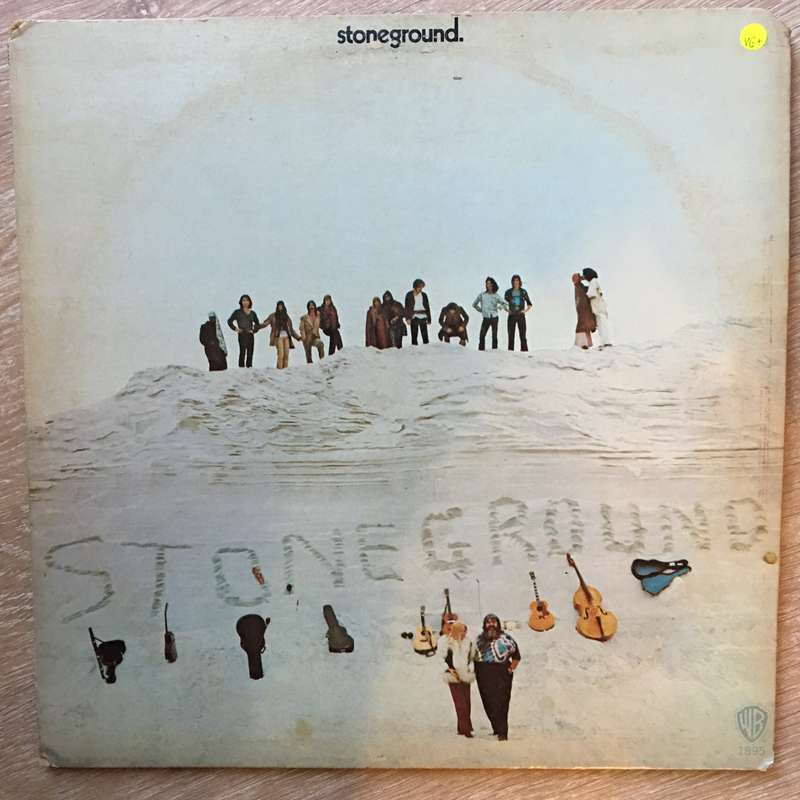 Stoneground  Stoneground -  Vinyl LP Record (VG+)