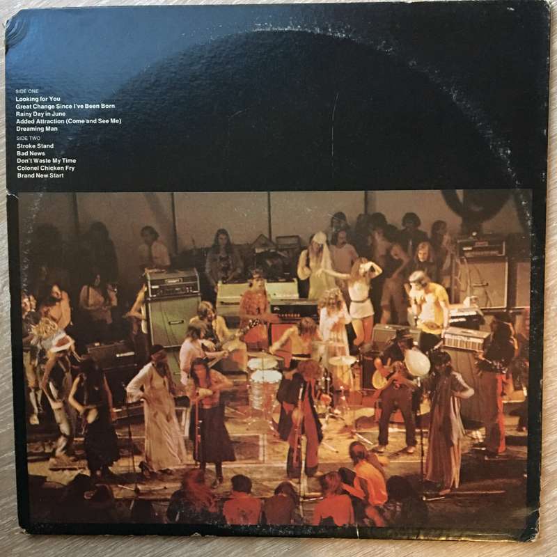 Stoneground  Stoneground -  Vinyl LP Record (VG+)