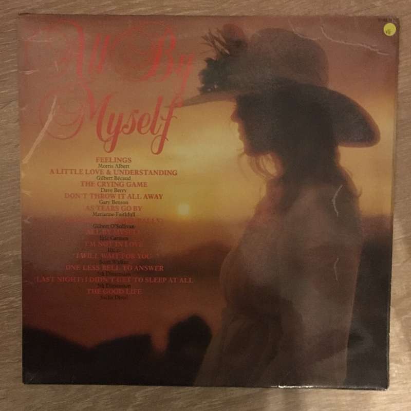 All By Myself - Vinyl LP Record - Very-Good Quality (VG)