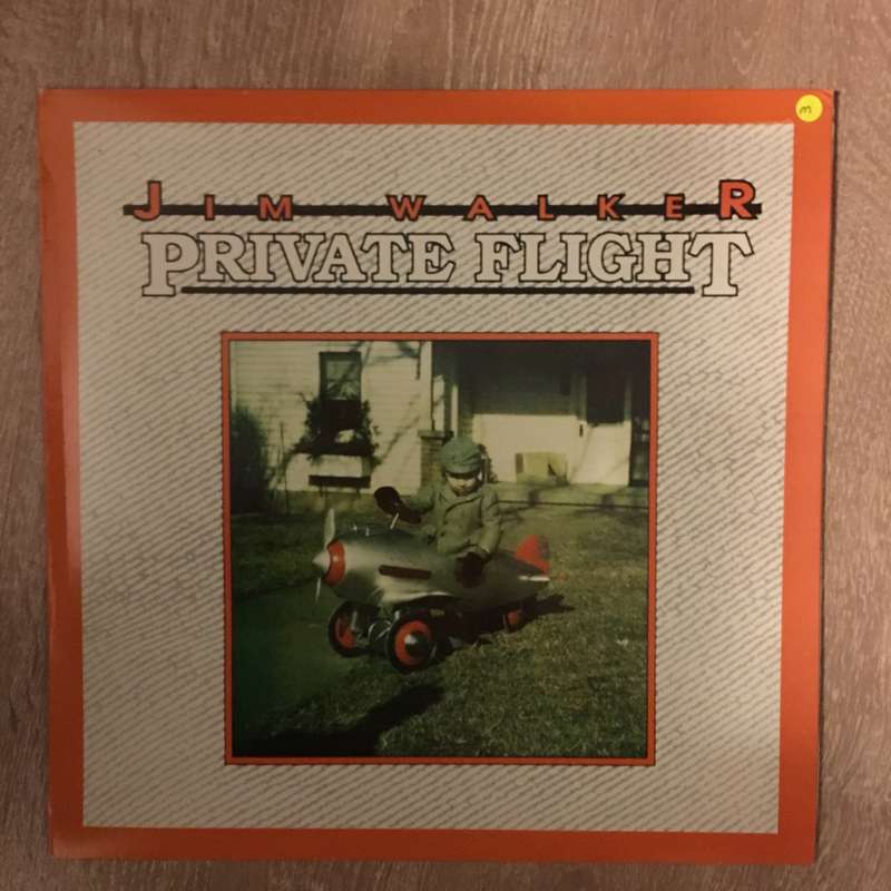 Jim Walker - Private Flight - Vinyl LP Record - Near Mint Condition (NM)