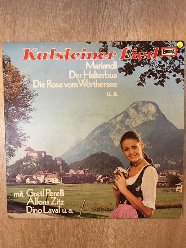 Kufsteiner Lied - Vinyl LP Record - Opened  - Very Good Quality (VG)