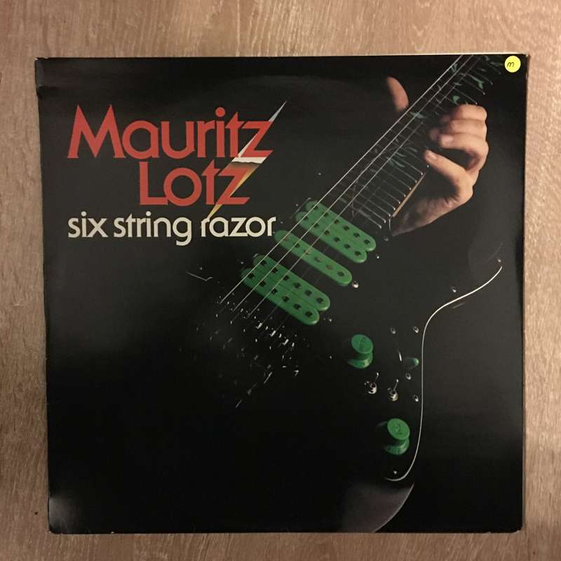 Mauritz Lotz - Six String Razor - Vinyl LP Record (VG+)