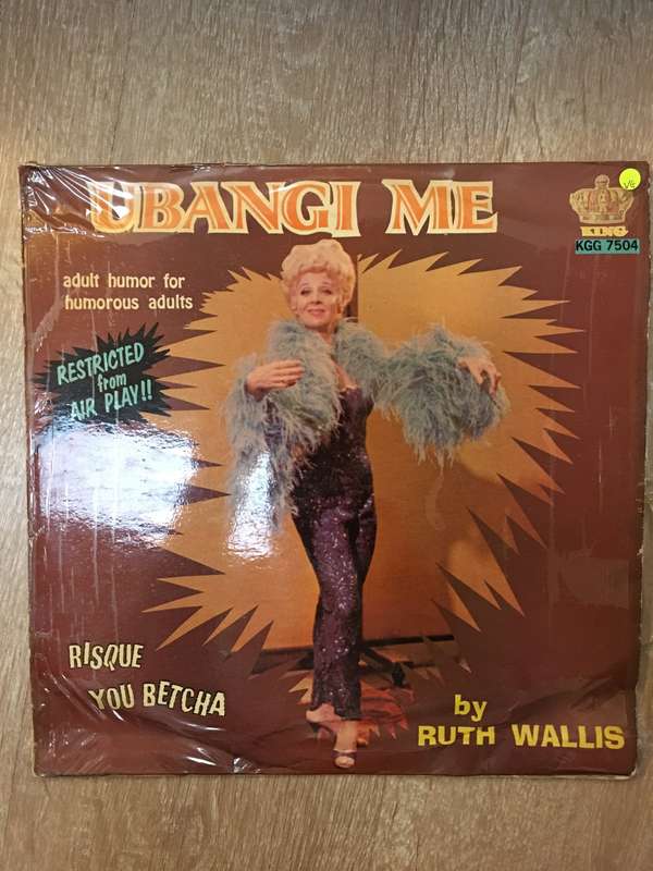 Ruth Wallis - Ubangi Me - Vinyl LP Record - Opened  - Very-Good Quality (VG)