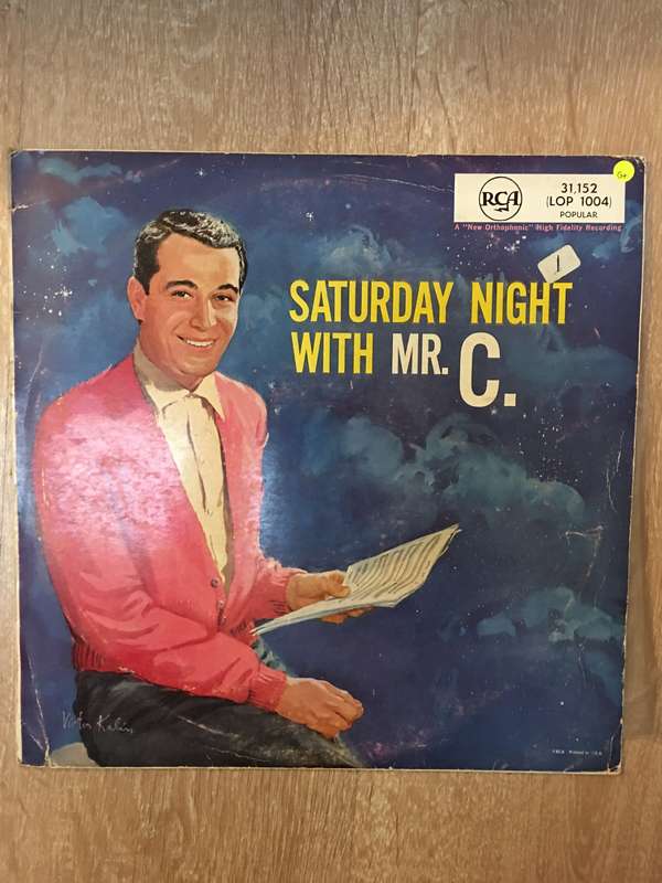 Perry Como - Saturday Night with Mr C - Vinyl LP Record - Opened  - Good Quality (G)