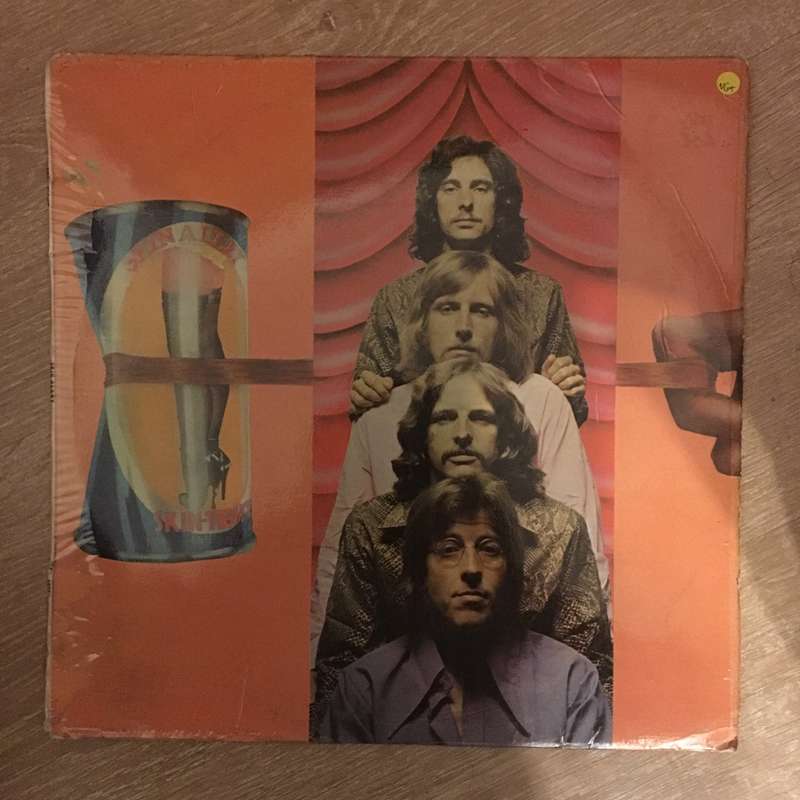 Skin Alley  Skin-Tight - Vinyl LP Record - Opened  - Very-Good+ Quality (VG+)
