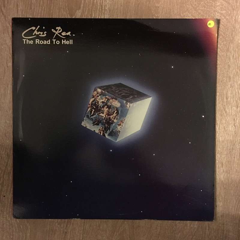 Chris Rea - The Road To Hell- Vinyl LP Record - Mint Condition (M)