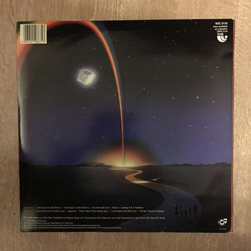 Chris Rea - The Road To Hell- Vinyl LP Record - Mint Condition (M)