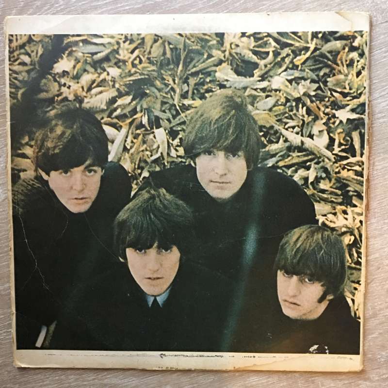 The Beatles  Beatles For Sale - Vinyl LP Record - Good Quality (G)