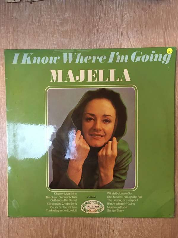 Majella - I Know where I am Going - Vinyl LP Record  - Very-Good+ Quality (VG+)