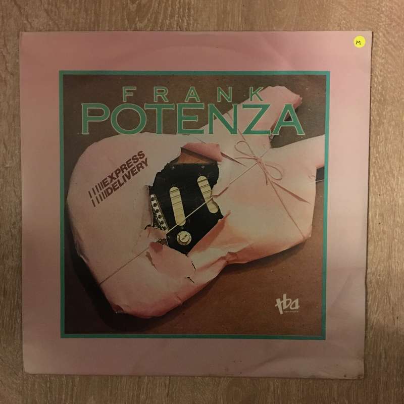 Frank Potenza - Express Delivery - Vinyl LP Opened - Near Mint Condition (NM)