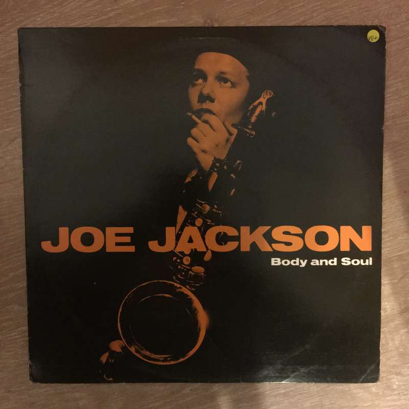 Joe Jackson  Body And Soul - Vinyl LP Record - Opened  - Very-Good+ Quality (VG+)