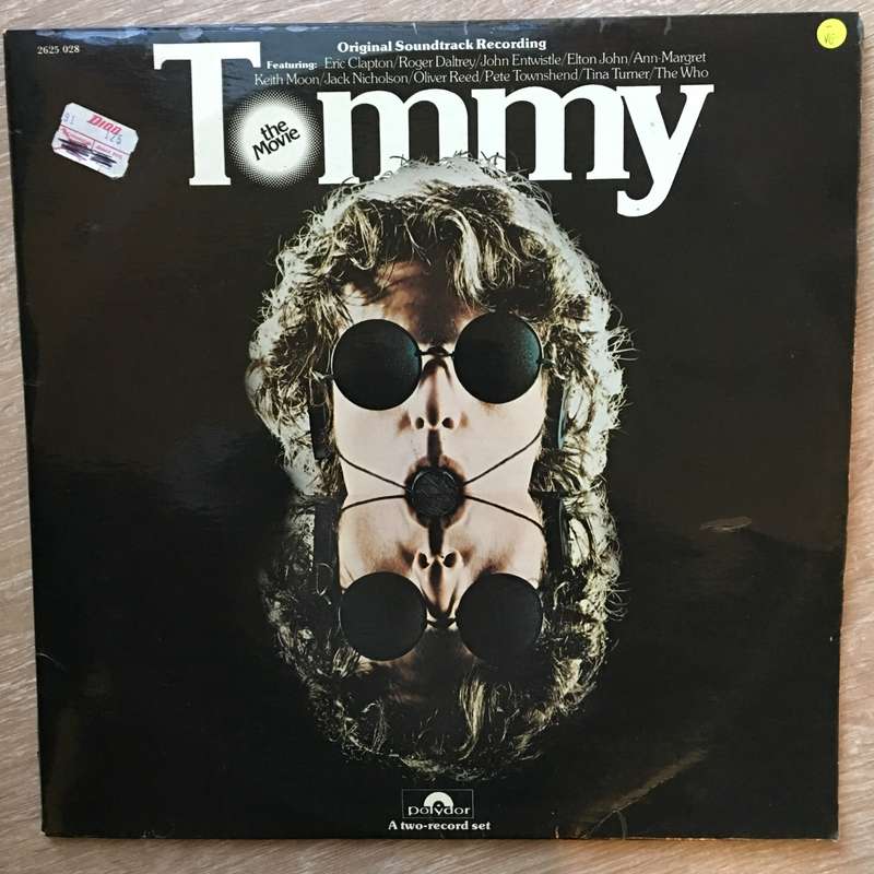 The Who  Tommy - Original Soundtrack Recording - Vinyl LP Record  (VG-)