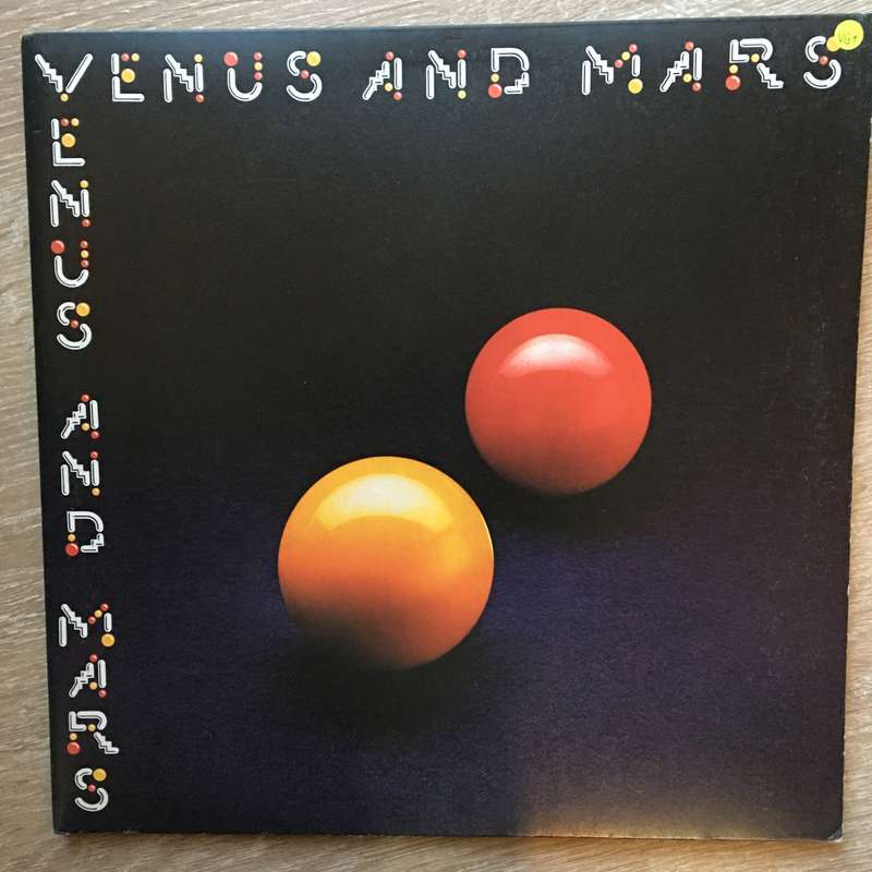Paul McCartney and Wings - Venus and Mars - Vinyl LP Record (VG+)
