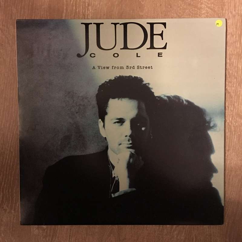 Jude Cole  A View From 3rd Street -Vinyl LP Record  (VG+)