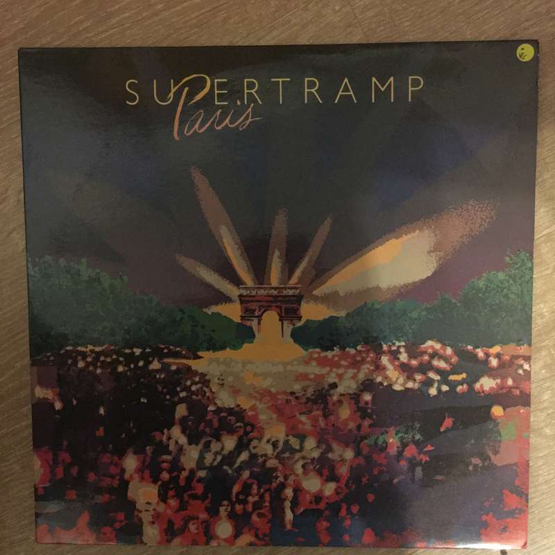 Supertramp  - Paris Live - Double Vinyl LP Record - Very-Good Quality (VG)