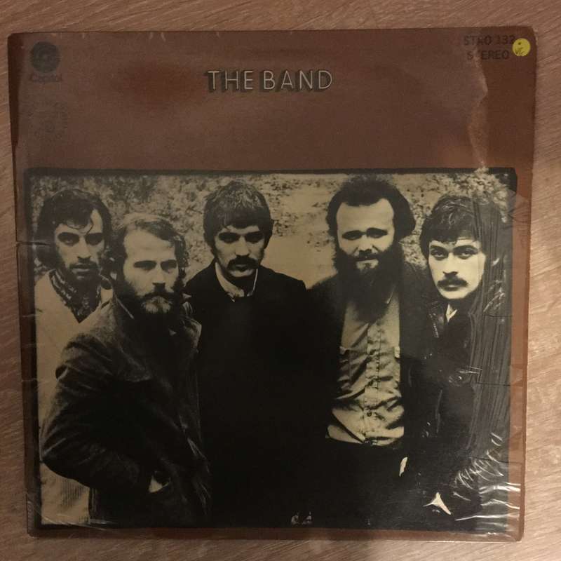The Band  The Band - Vinyl LP Record - Opened  - Very-Good Quality (VG)