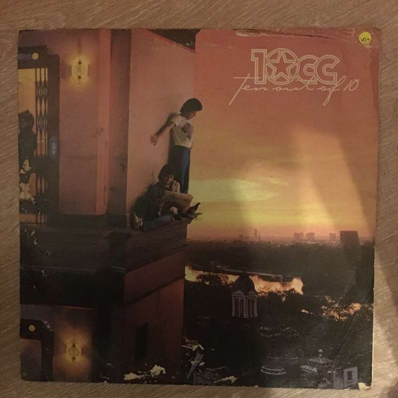 10cc  Ten Out Of 10 - Vinyl LP Record - Very-Good+ Quality (VG+)