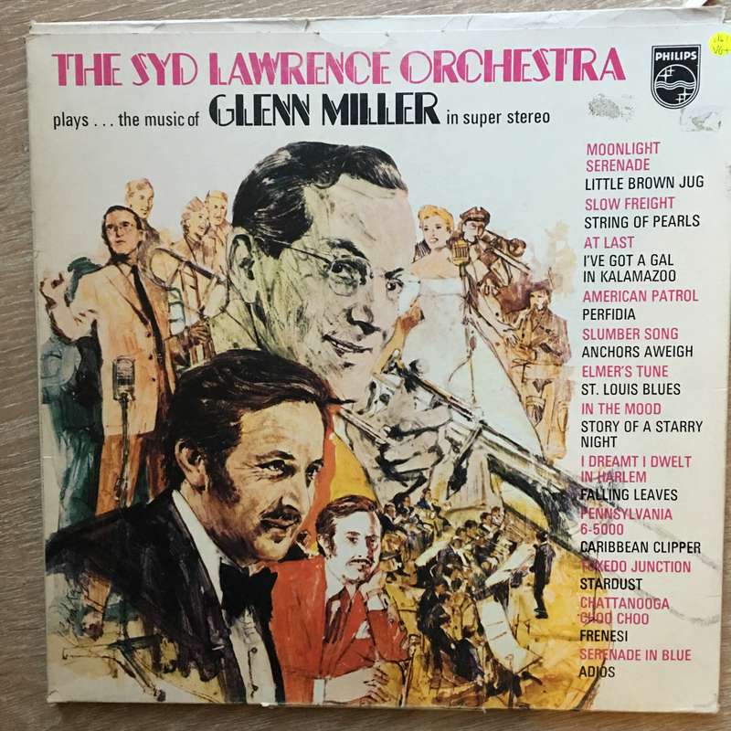 The Syd Lawrence Orchestra Plays The Music Of Glen Miller - Double Vinyl LP Record - Very-Good+ Q...
