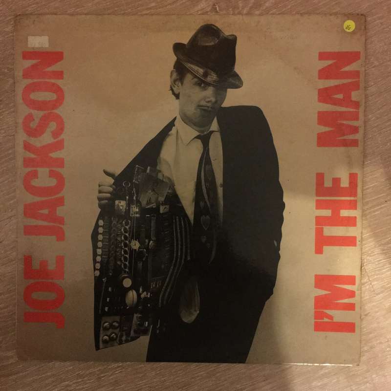 Joe Jackson  I'm The Man - Vinyl LP Record - Opened  - Very-Good Quality (VG)