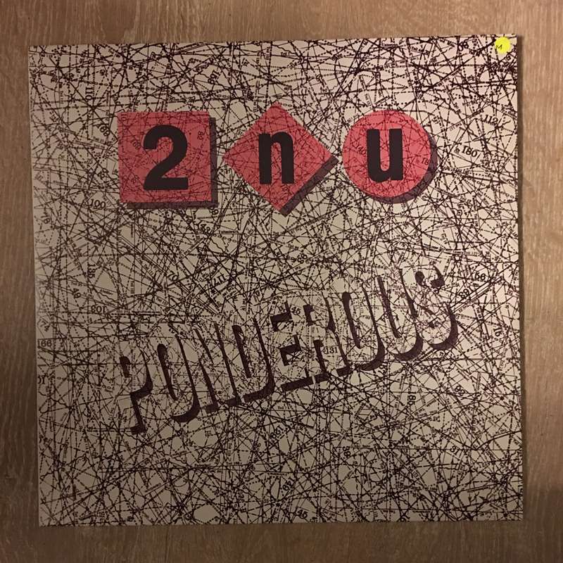 2NU - Ponderous -  Vinyl LP Record - Sealed