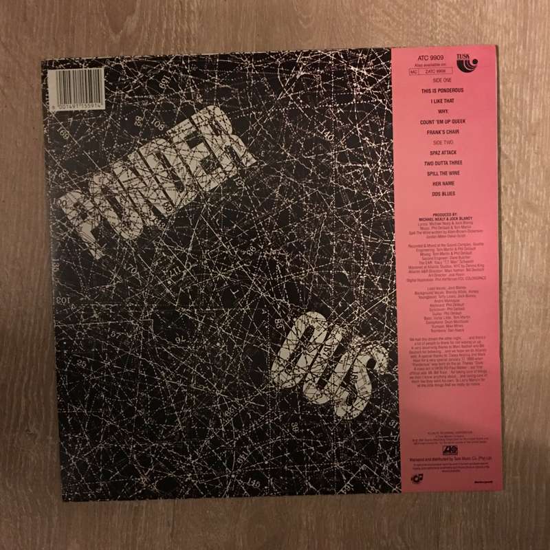 2NU - Ponderous -  Vinyl LP Record - Sealed