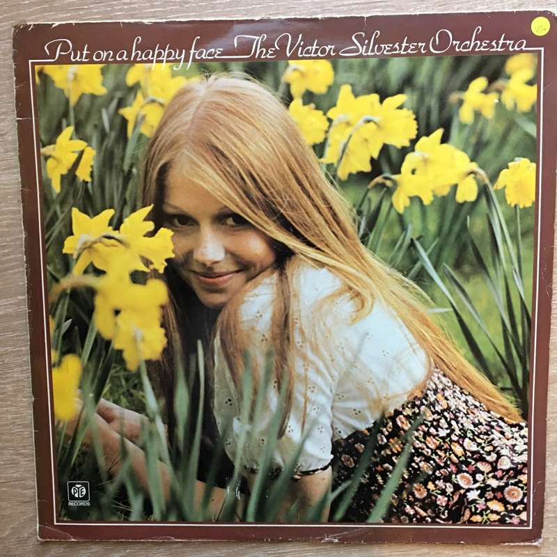 The Victor Silvester Orchestra  Put On A Happy Face  Vinyl LP Record - Very-Good+ Qua...