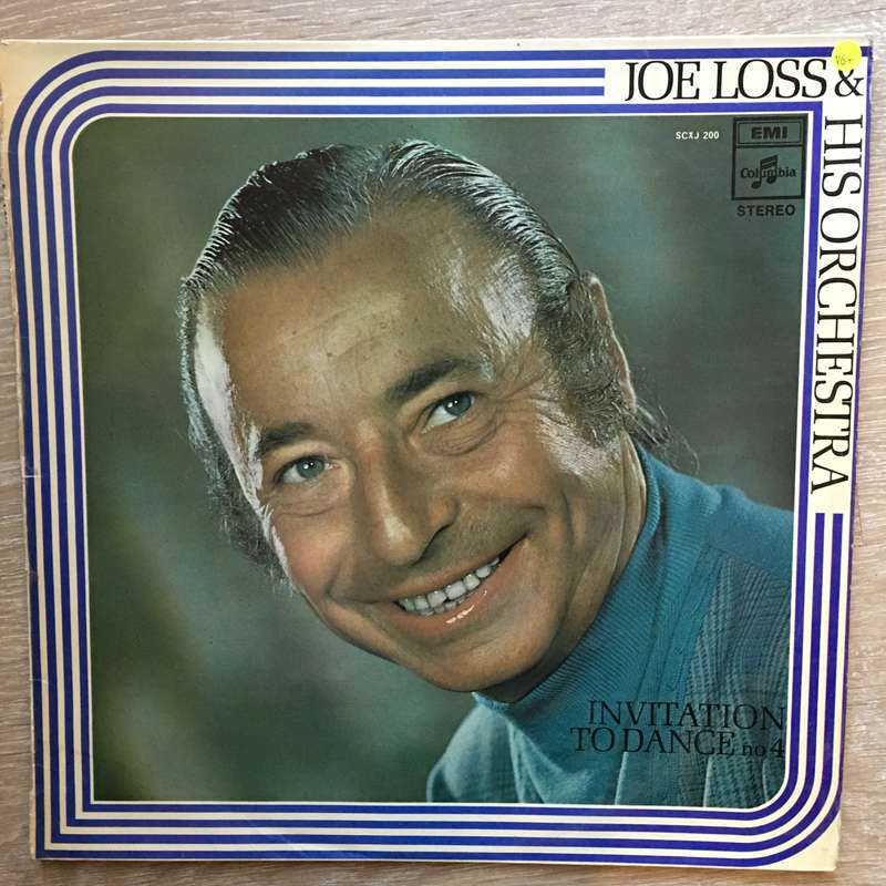Joe Loss And His Orchestra  Invitation To The Dance  No 4   Vinyl LP Record - Very-Go...