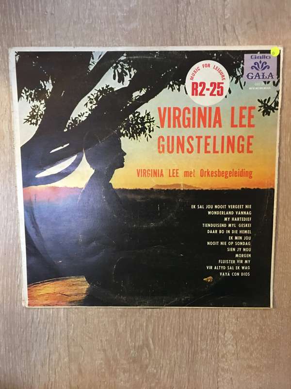 Virgina Lee - Gunstulinge - Vinyl LP Record - Good Quality (G)