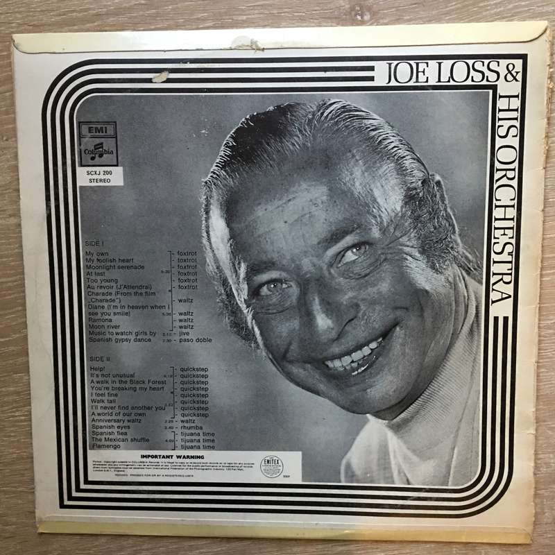 Joe Loss And His Orchestra  Invitation To The Dance  No 4   Vinyl LP Record - Very-Go...