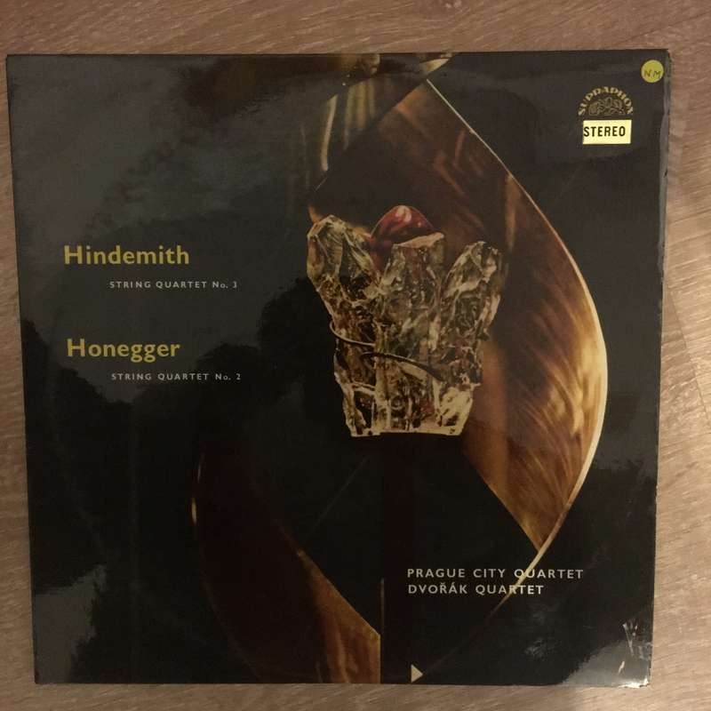 Hindemith, Honegger, Prague City Quartet, Dvořák Quartet  String Quartet No. 3 / String Q...