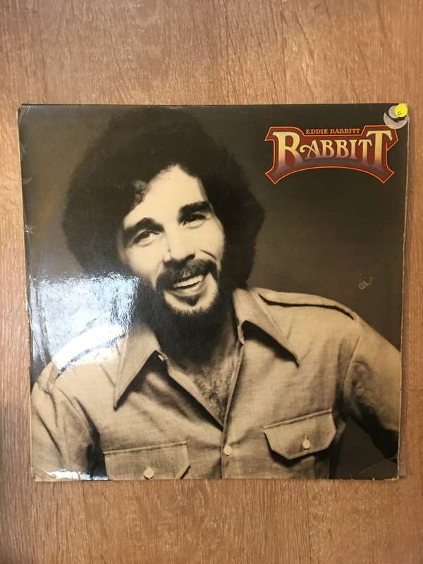 Eddie Rabbit - Rabbit- Vinyl LP Record - Opened  - Good Quality (G)