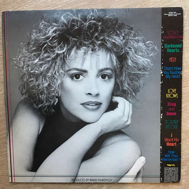 Kim Boyce  Kim Boyce - Vinyl LP Record - Opened  - Very-Good Quality (VG)
