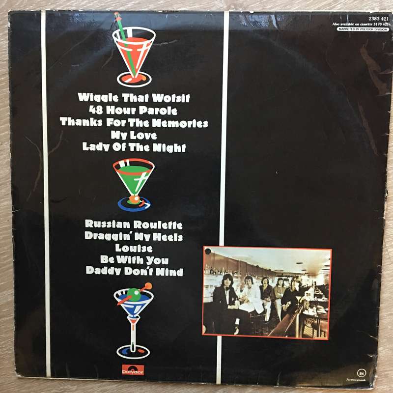 The Hollies  Russian Roulette -  Vinyl Record - Opened  - Very-Good- Quality (VG-)