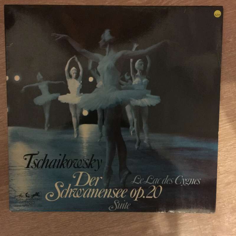 Tschaikowsky - Der Schwanensee op.20 Udssr- Open Vinyl - Near Mint  Condition