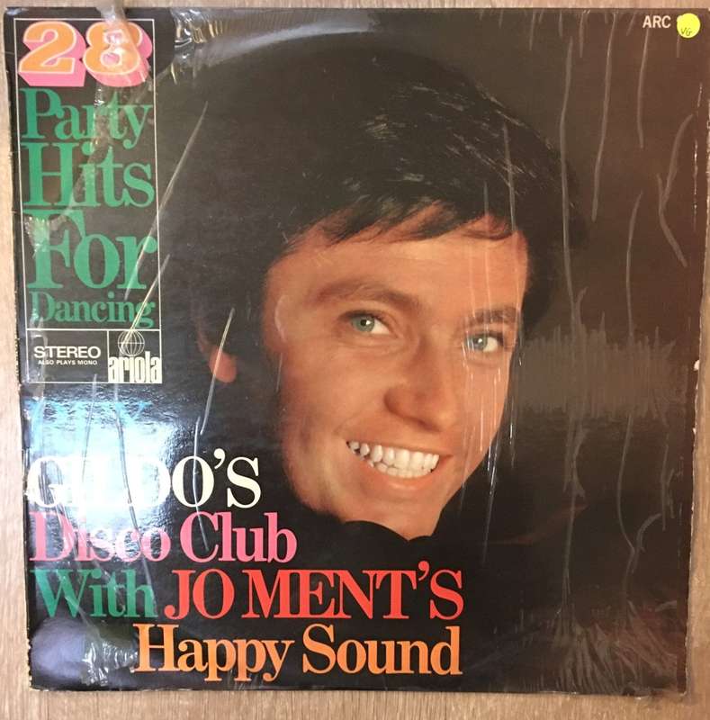 28 Party Hits for Dancing - Vinyl LP Record - Opened  - Very-Good Quality (VG)
