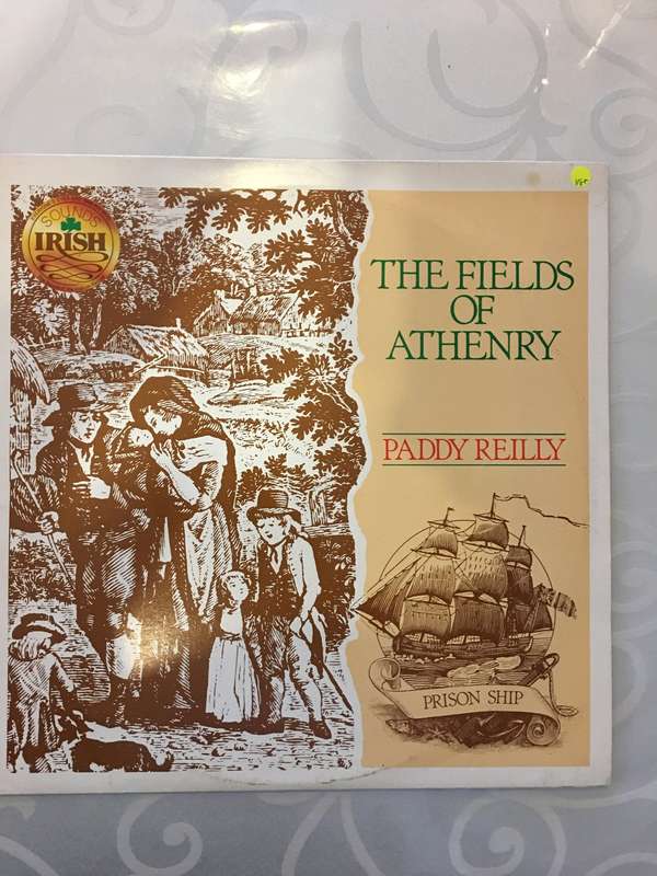Paddy Reilly - The Fields of Athenry - Vinyl LP Record - Opened  - Very-Good+ Quality (VG+)