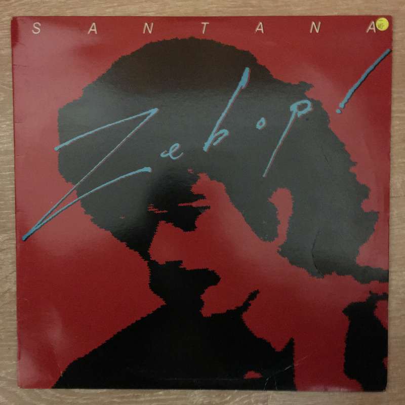 Santana  Zebop!  -  Vinyl LP Record - Very-Good- Quality (VG-)