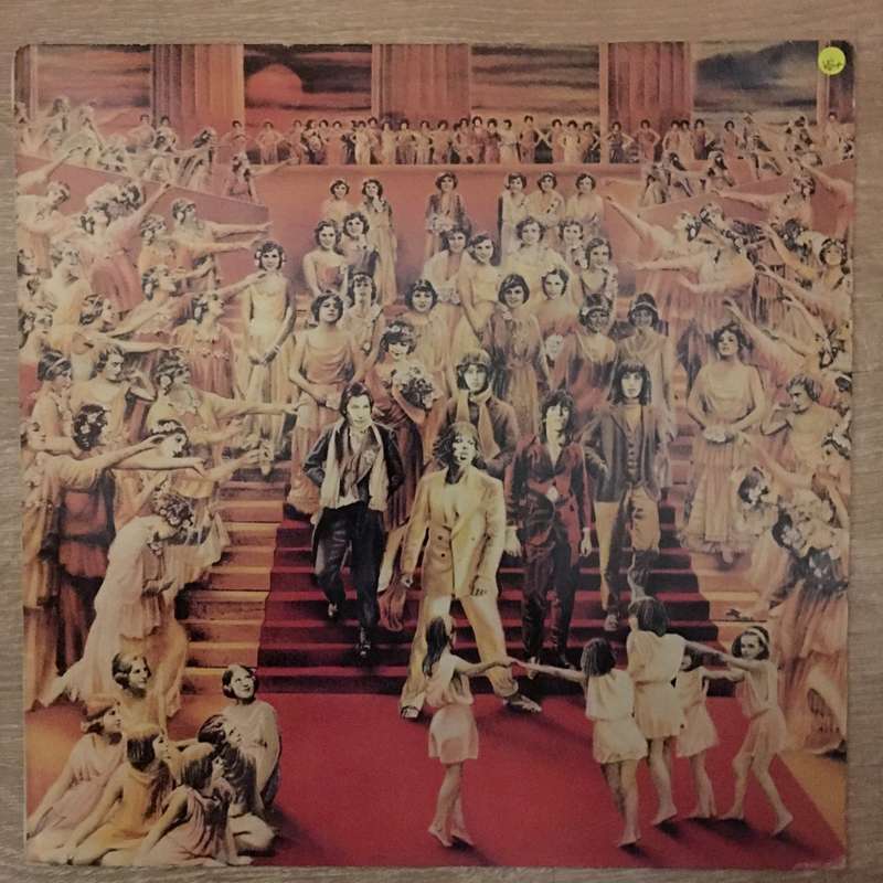 The Rolling Stones  It's Only Rock 'N Roll (NIC002) -  Vinyl LP Record - Very-Good+ Quality...