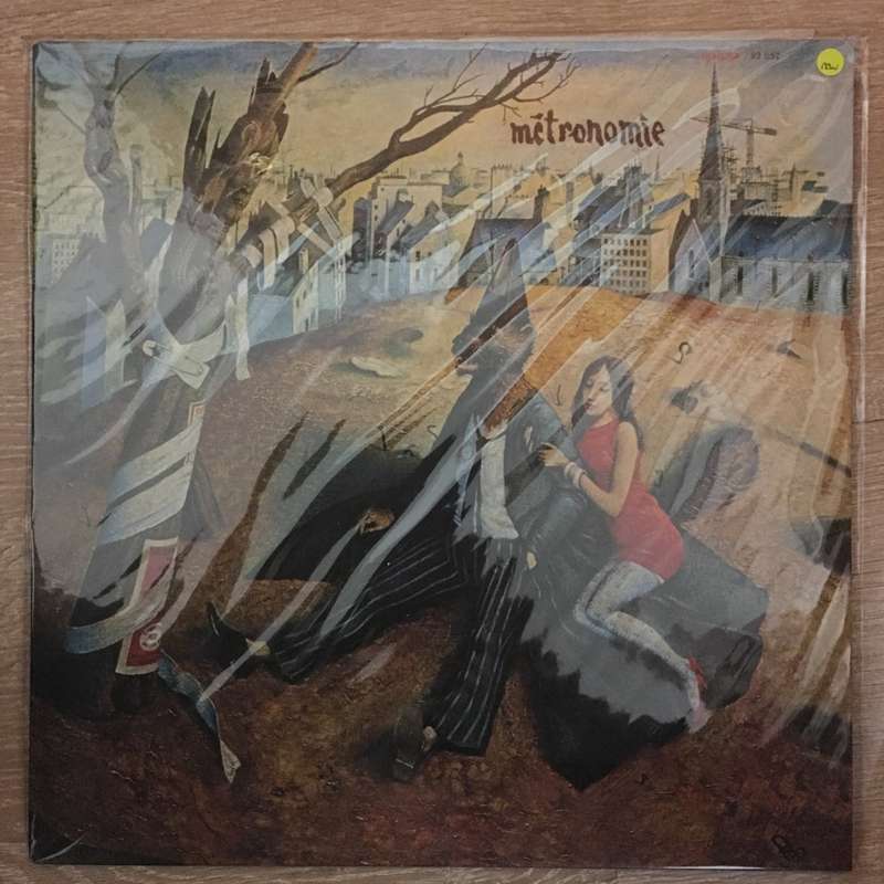 Nino Ferrer  Métronomie - Vinyl LP Record - Sealed