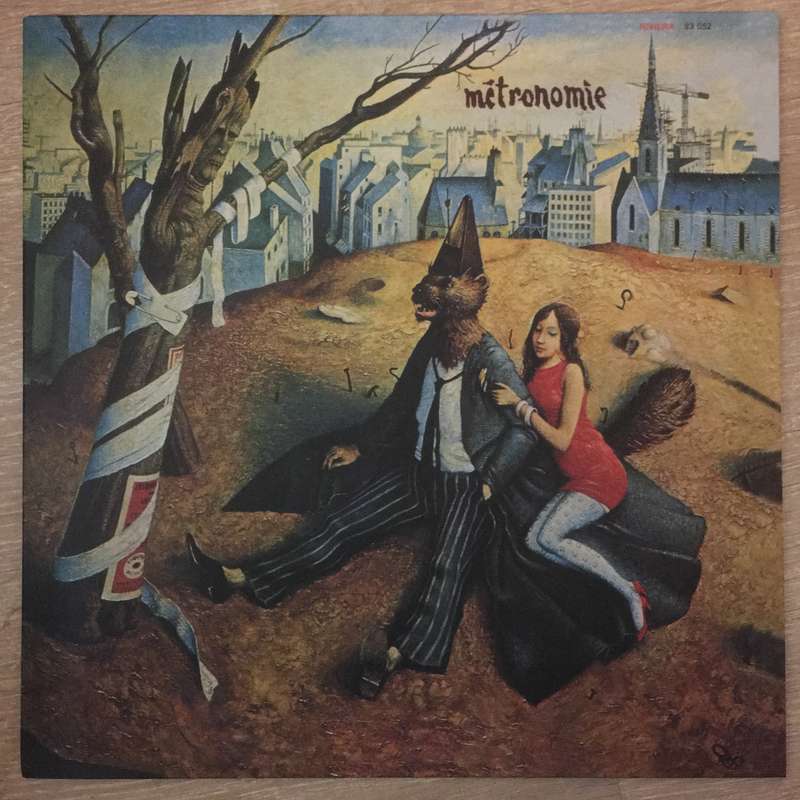 Nino Ferrer  Métronomie - Vinyl LP Record - Sealed