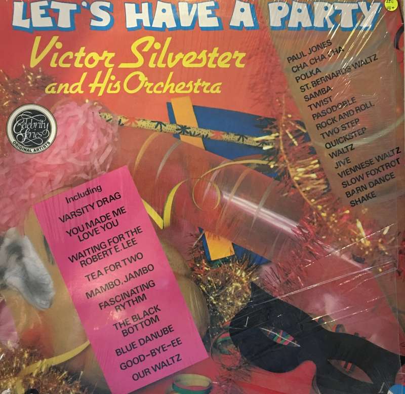 Victor Sylvester and His Orchestra - Let's Have a Party - Vinyl LP Record - Opened  - Very-Good+ ...