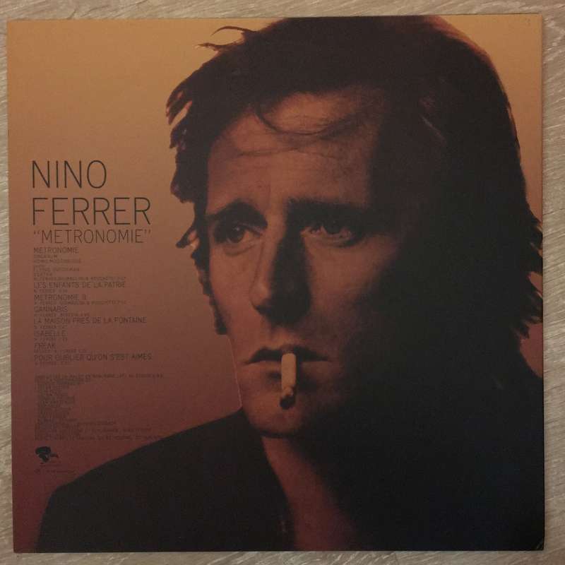 Nino Ferrer  Métronomie - Vinyl LP Record - Sealed